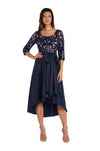 R&M Richards High Low Formal Dress Sale 5766 - The Dress Outlet