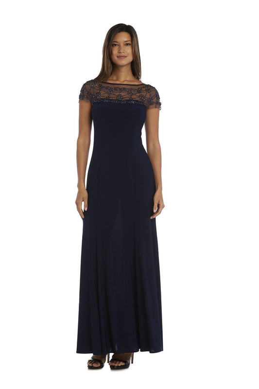 R&M Richards Long Formal Dress Sale - The Dress Outlet