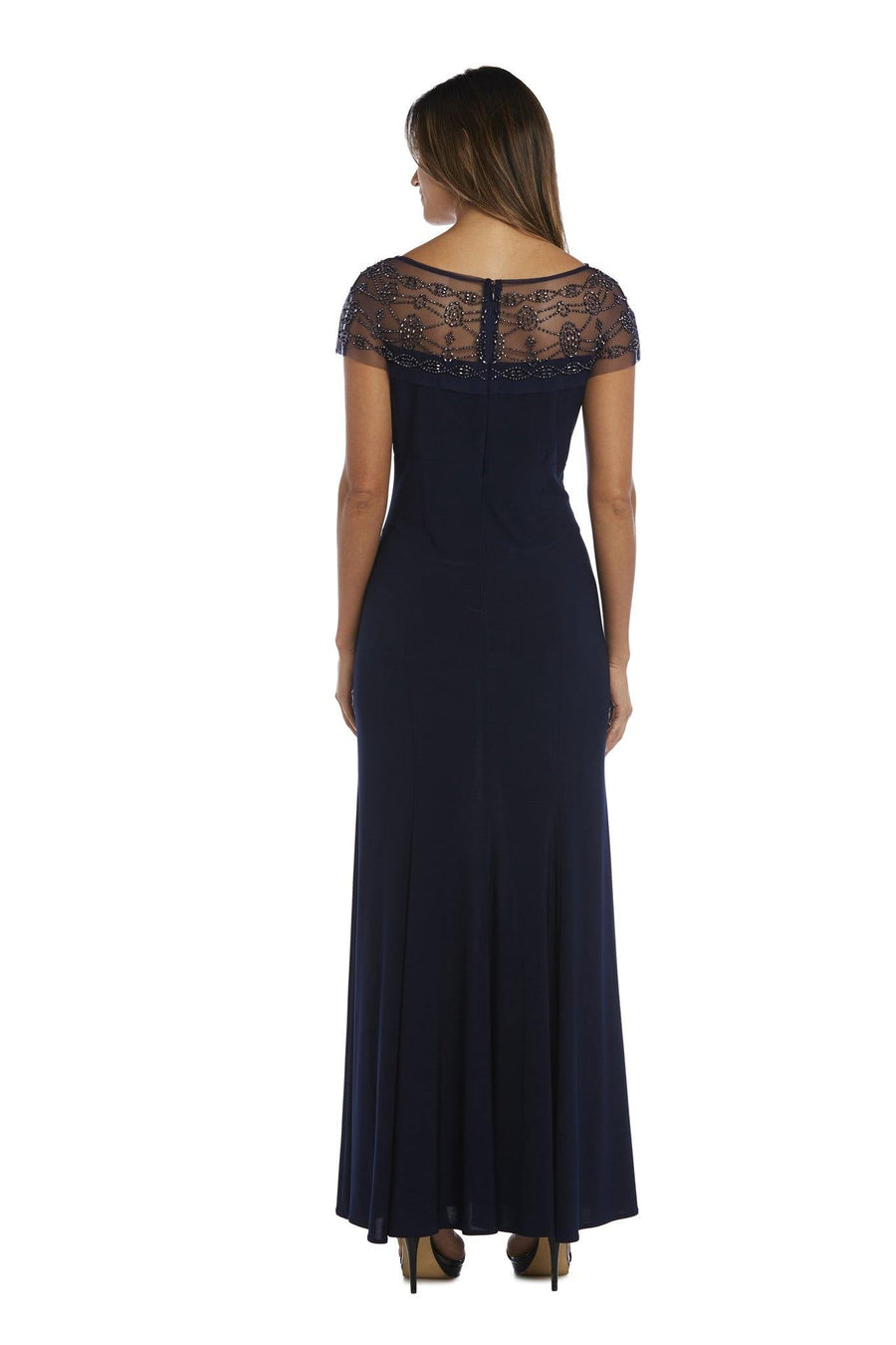 R&M Richards Long Formal Dress Sale - The Dress Outlet
