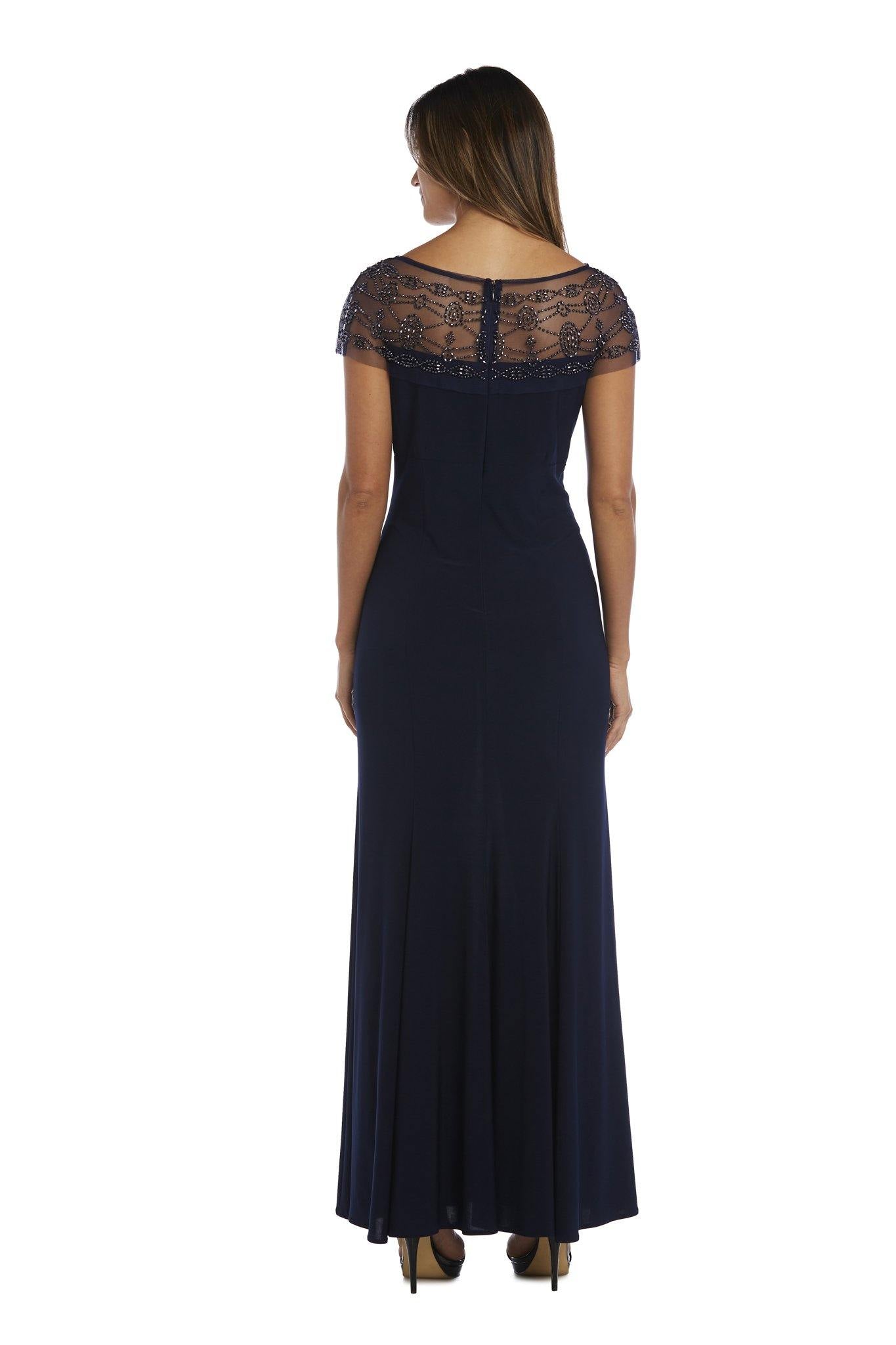 R&M Richards Long Formal Dress Sale - The Dress Outlet