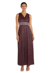 Mother of the Bride Dresses Long Formal Petite Dress Merlot