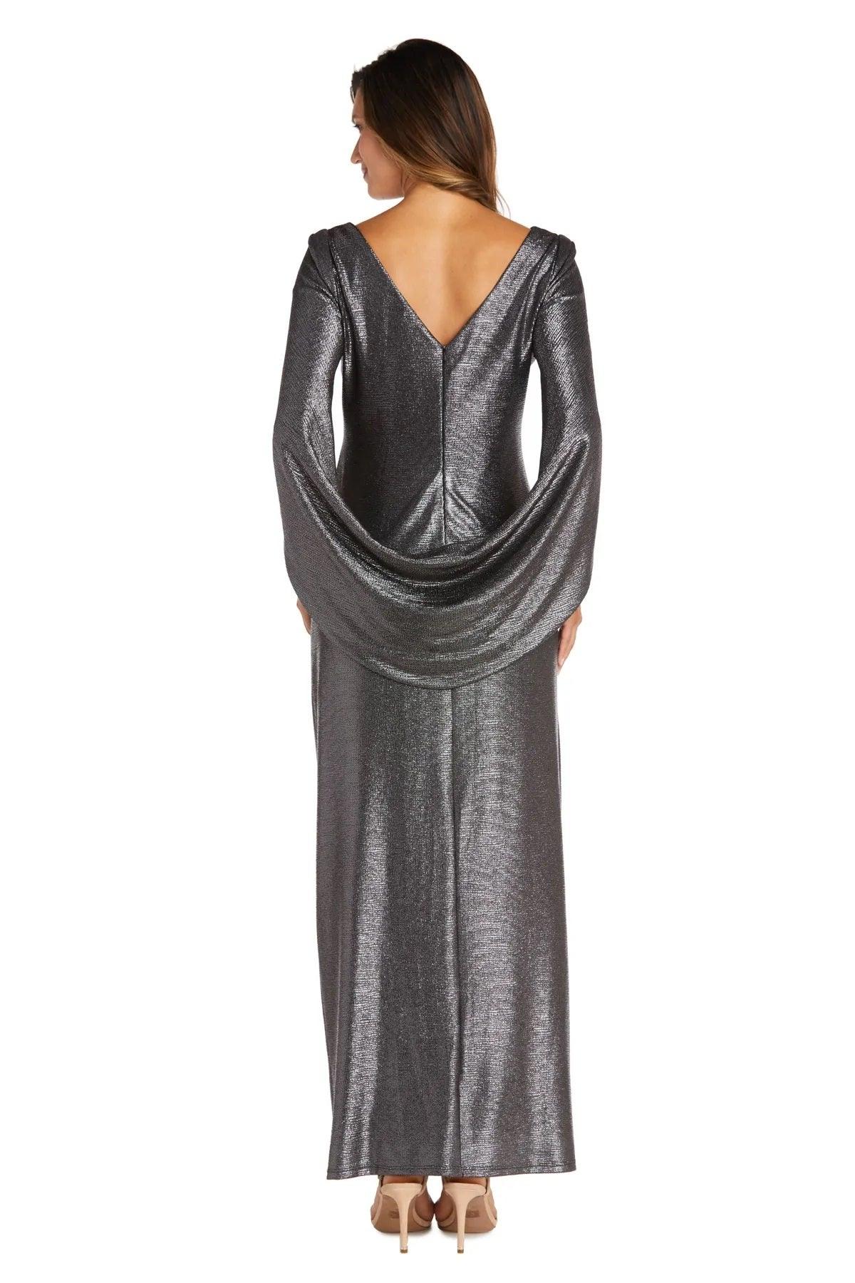Mother of the Bride Dresses Long Formal Petite Dress Gunmetal