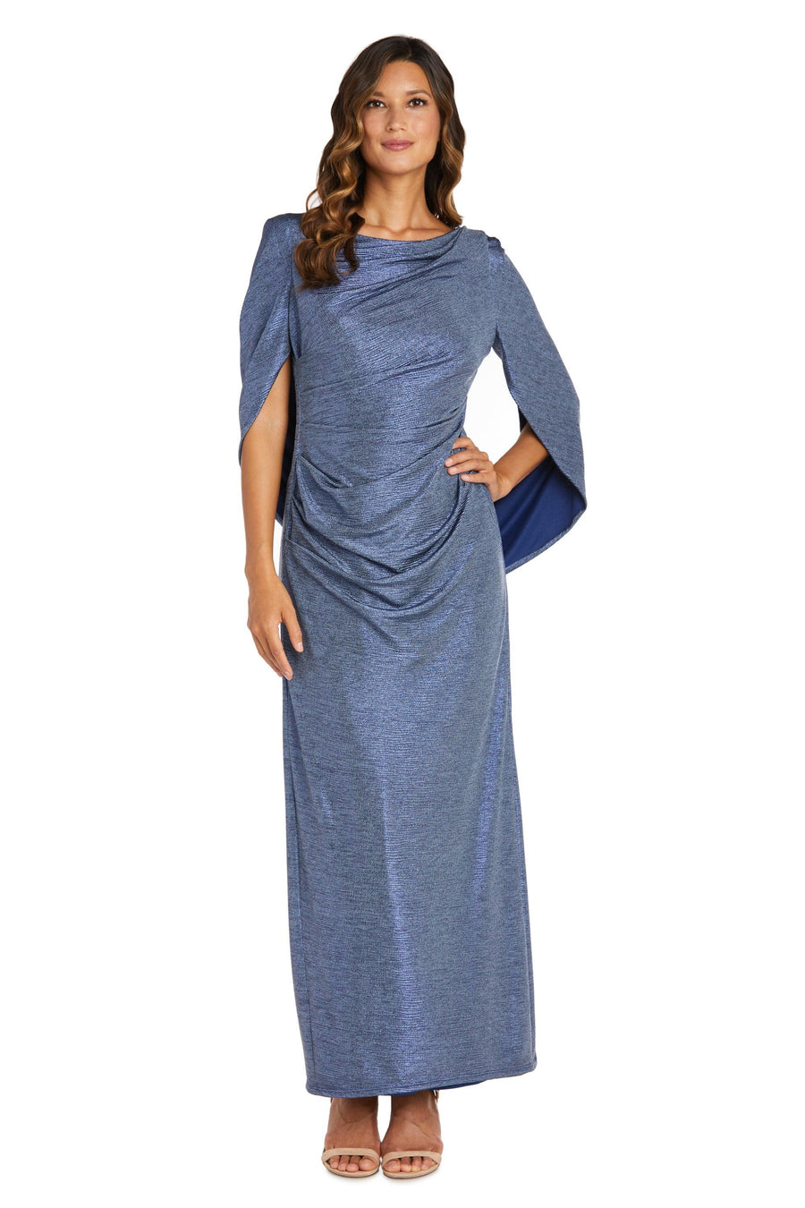 Mother of the Bride Dresses Long Formal Petite Dress Slate