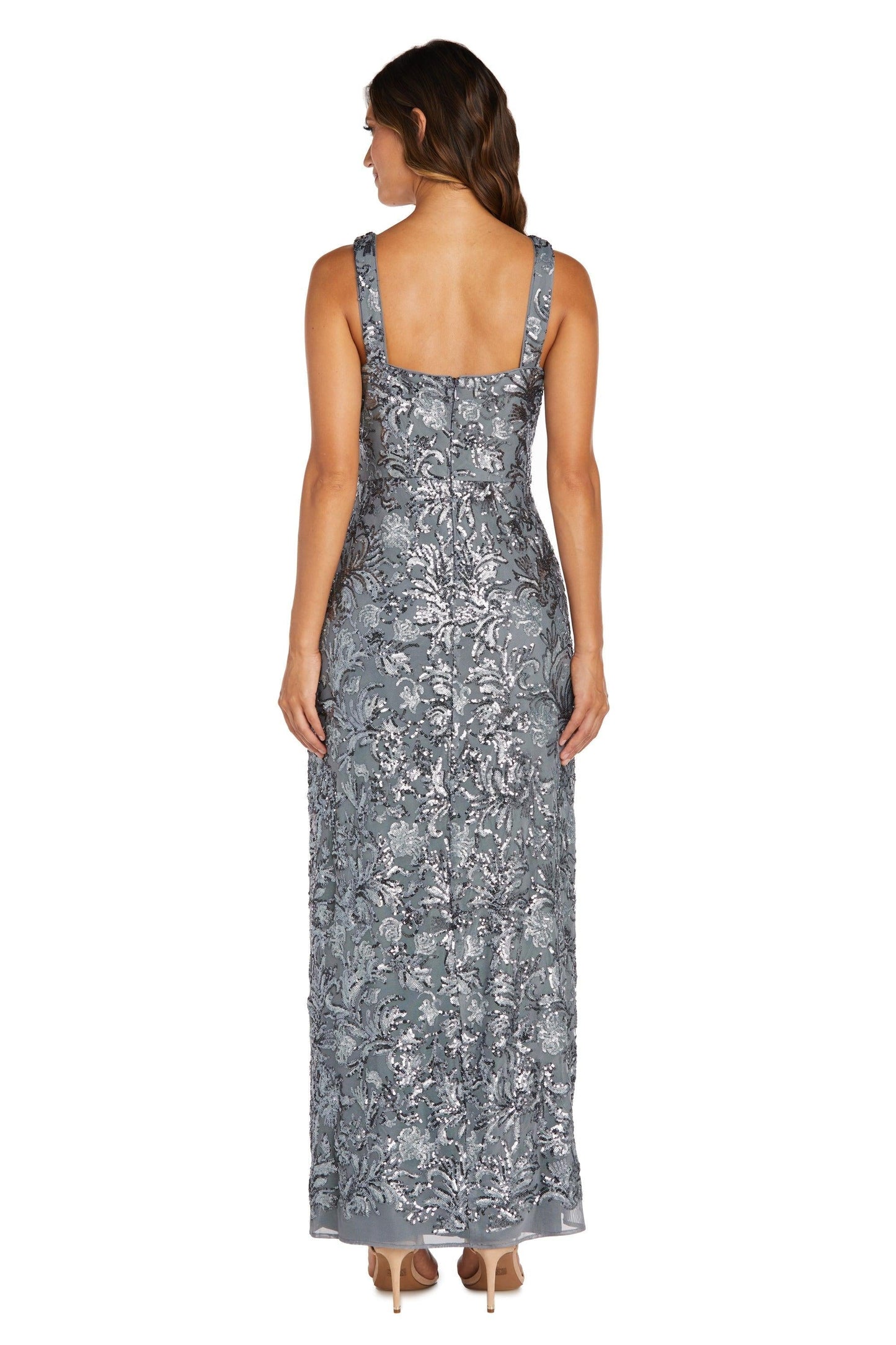 R&M Richards Long Formal Petite Dress Sale - The Dress Outlet