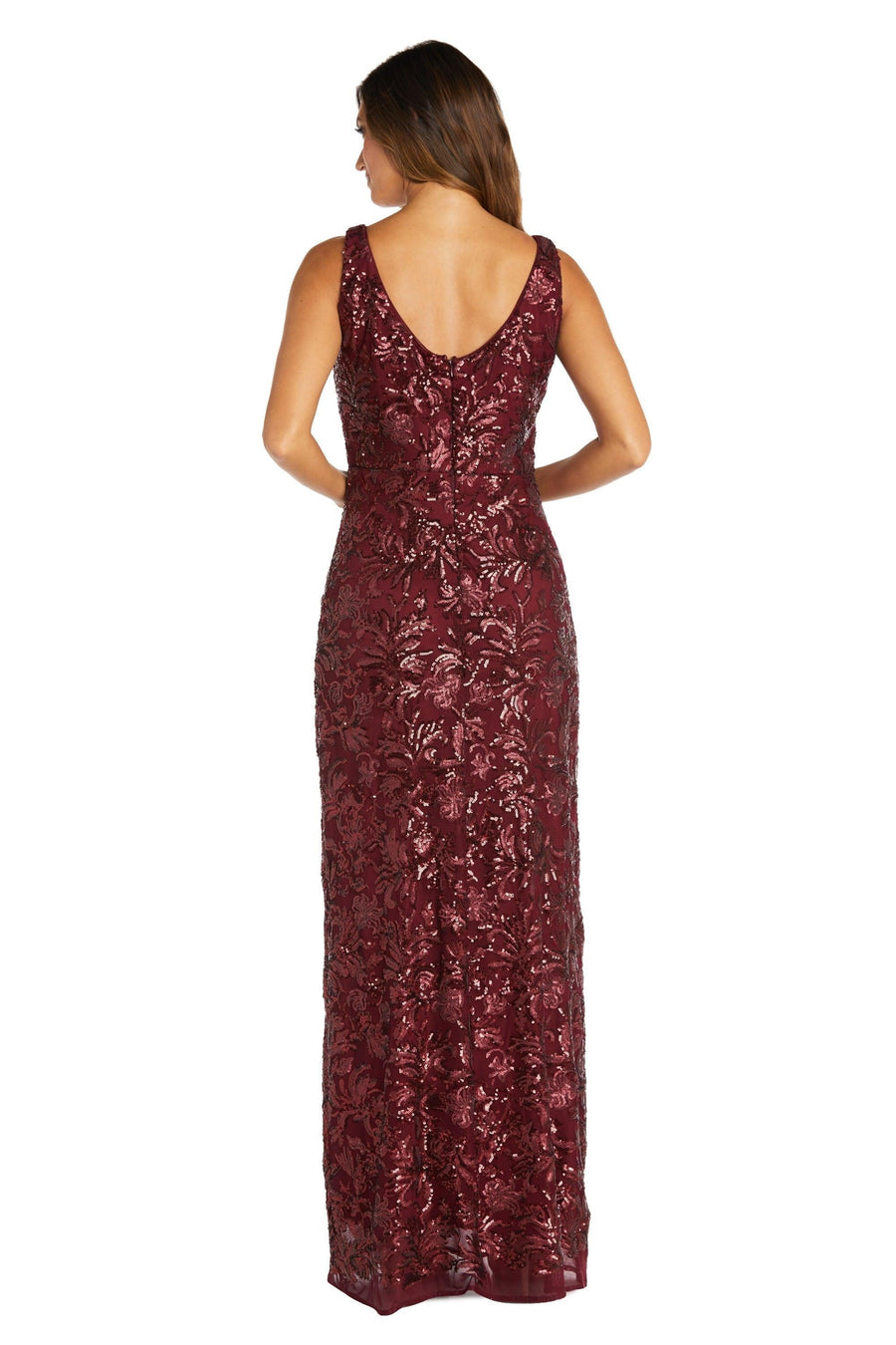 R&M Richards Long Formal Petite Dress Sale - The Dress Outlet