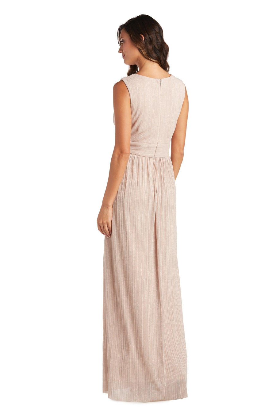 R&M Richards Long Formal Petite Jacket Dress 2475P - The Dress Outlet