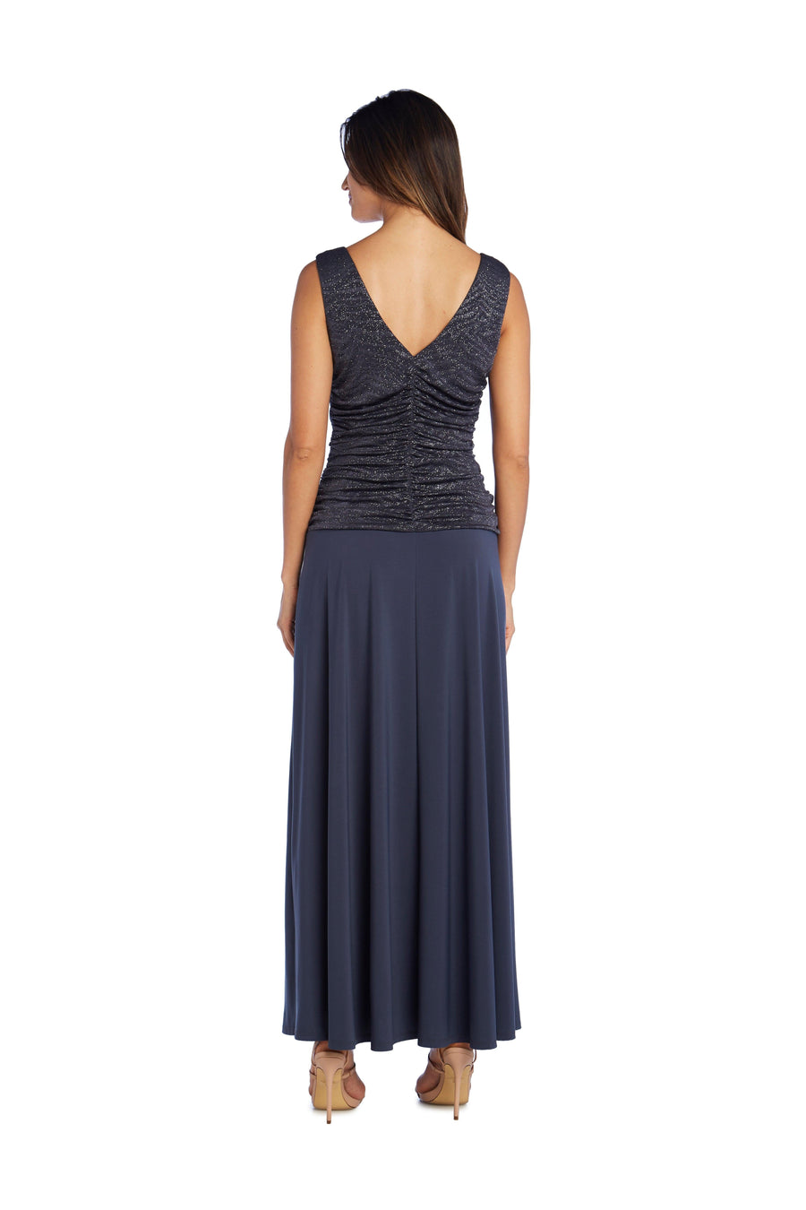 R&M Richards Long Formal Petite Maxi Dress 3629P - The Dress Outlet
