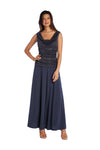 R&M Richards Long Formal Petite Maxi Dress 3629P - The Dress Outlet