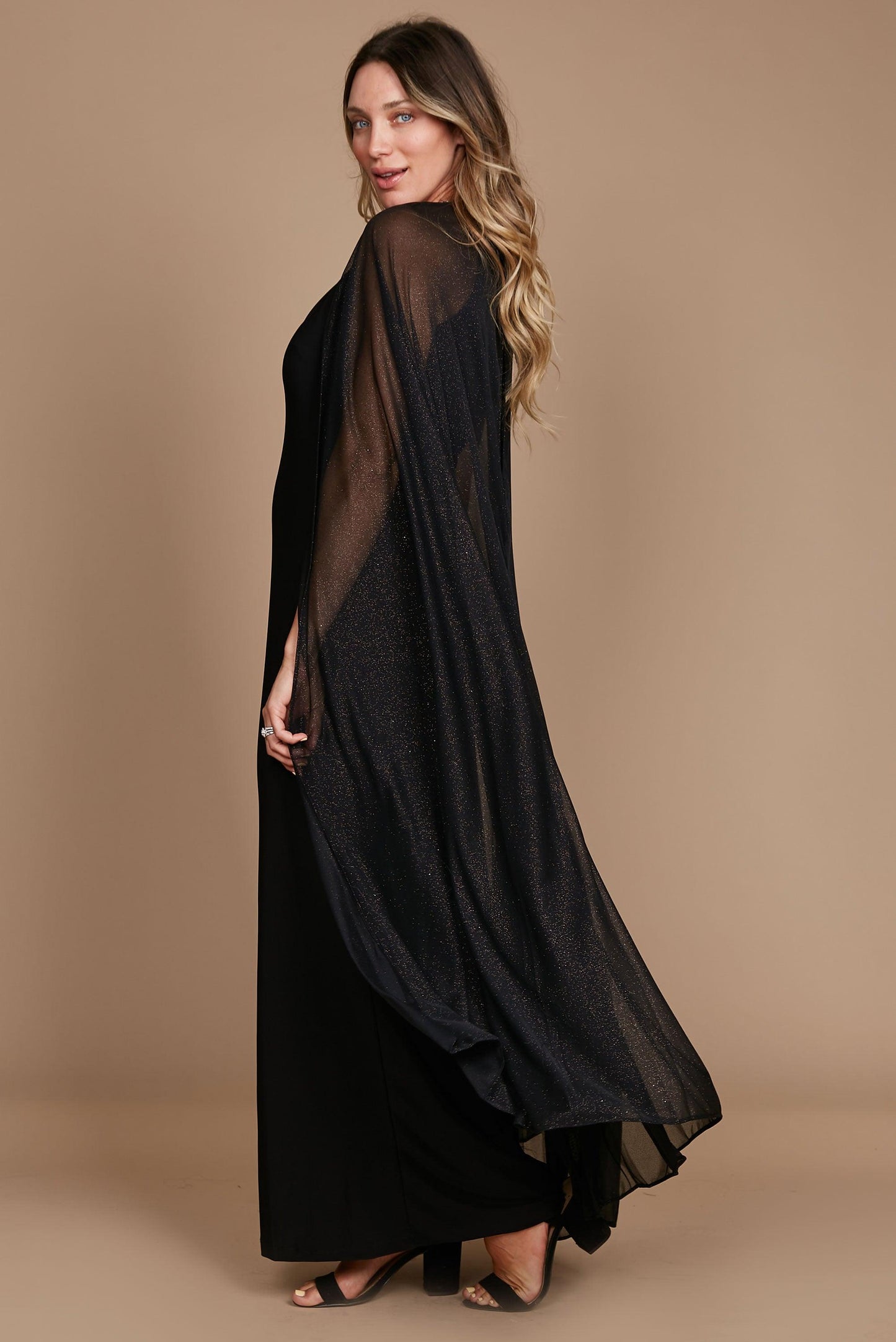 R&M Richards Long Mother of the Bride Dress 2487 - The Dress Outlet