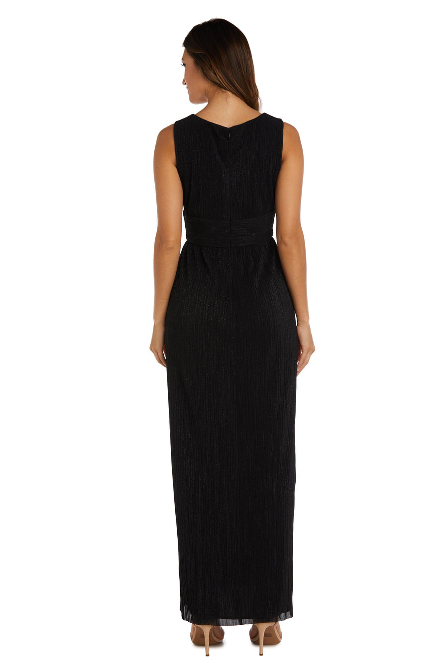 R&M Richards Long Mother of the Bride Dress 2522 - The Dress Outlet