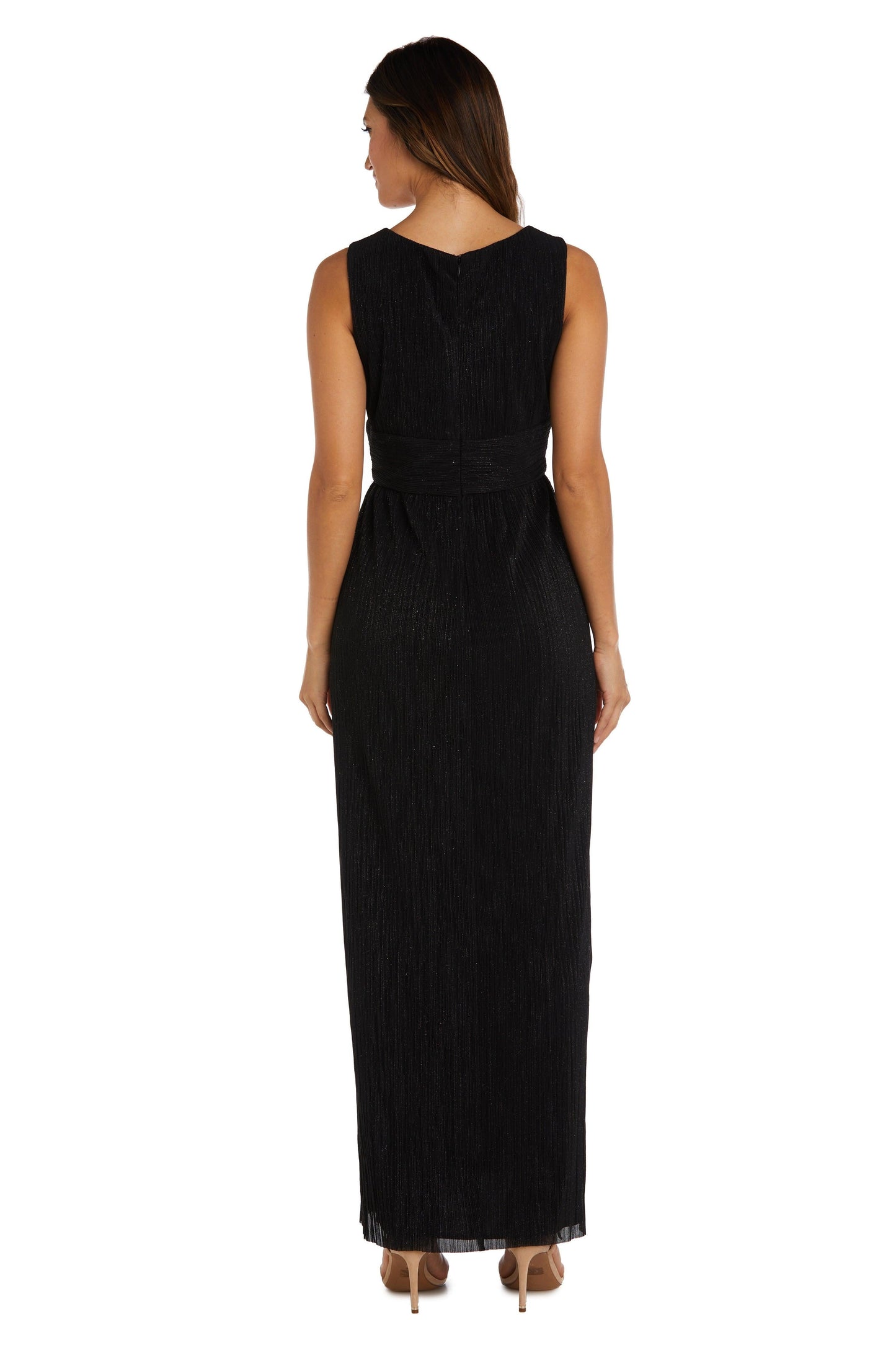 R&M Richards Long Mother of the Bride Dress 2522 - The Dress Outlet