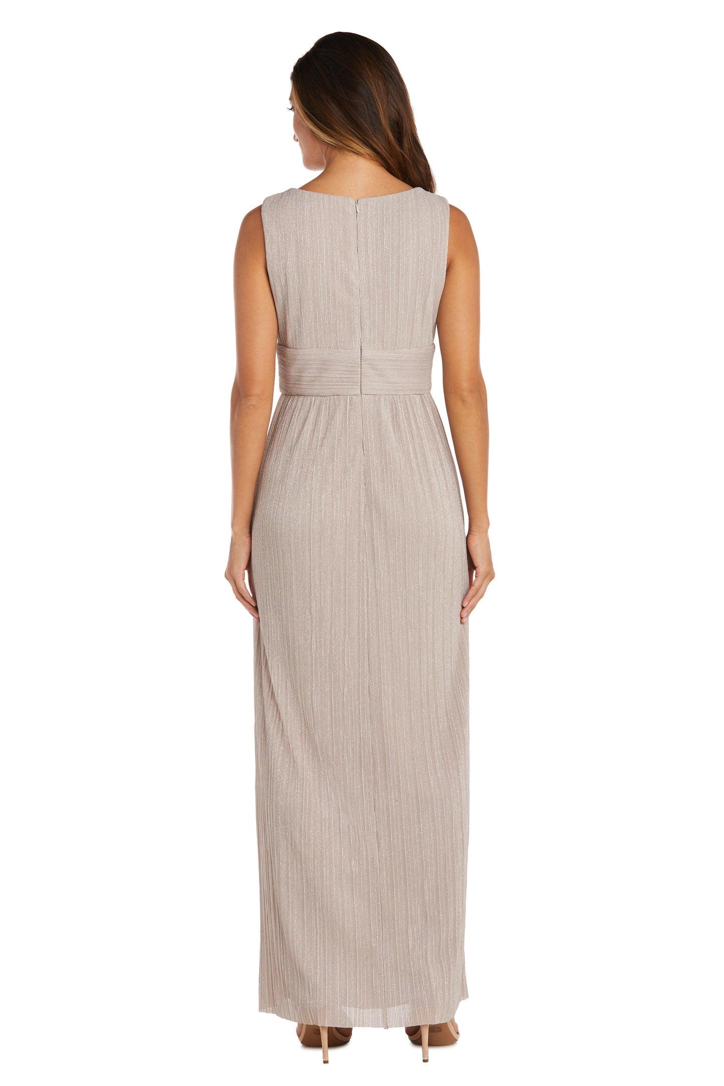 R&M Richards Long Mother of the Bride Dress 2522 - The Dress Outlet