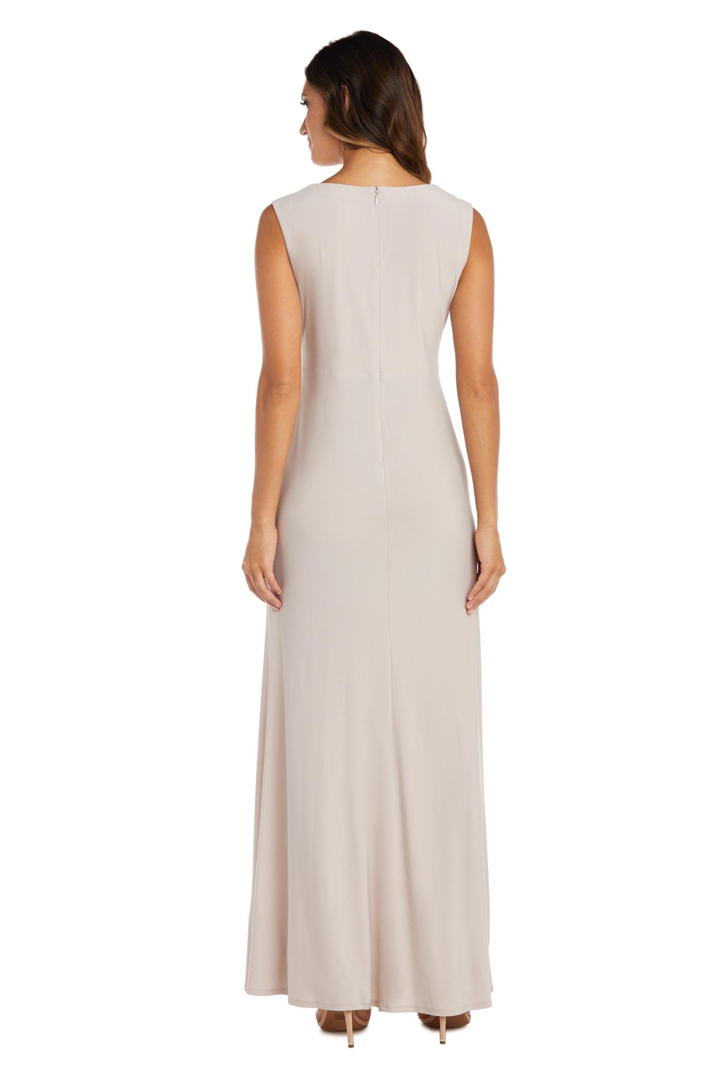 R&M Richards Long Mother of the Bride Dress Sale - The Dress Outlet