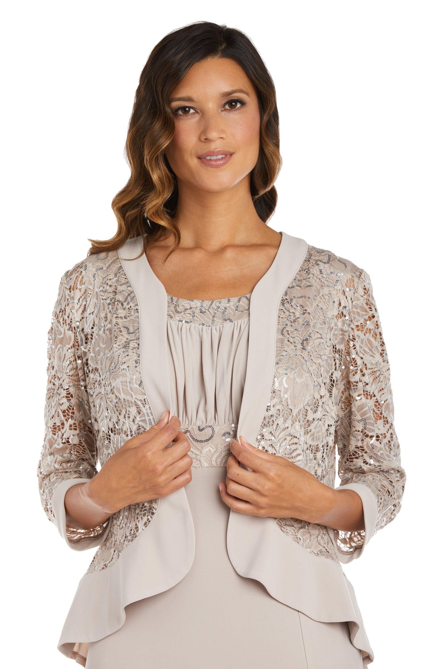 R&M Richards Long Mother of the Bride Dress Sale - The Dress Outlet