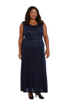 R&M Richards Long Plus Size Formal Dress 3629W - The Dress Outlet