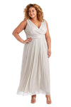 R&M Richards Long Plus Size Formal Dress Sale - The Dress Outlet