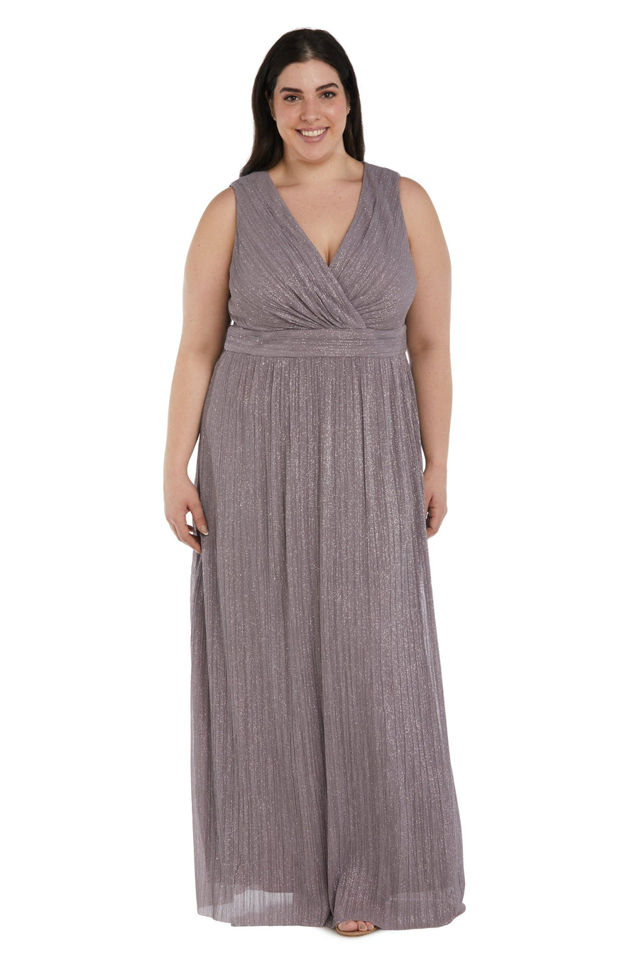 R&M Richards Long Plus Size Formal Dress Sale - The Dress Outlet