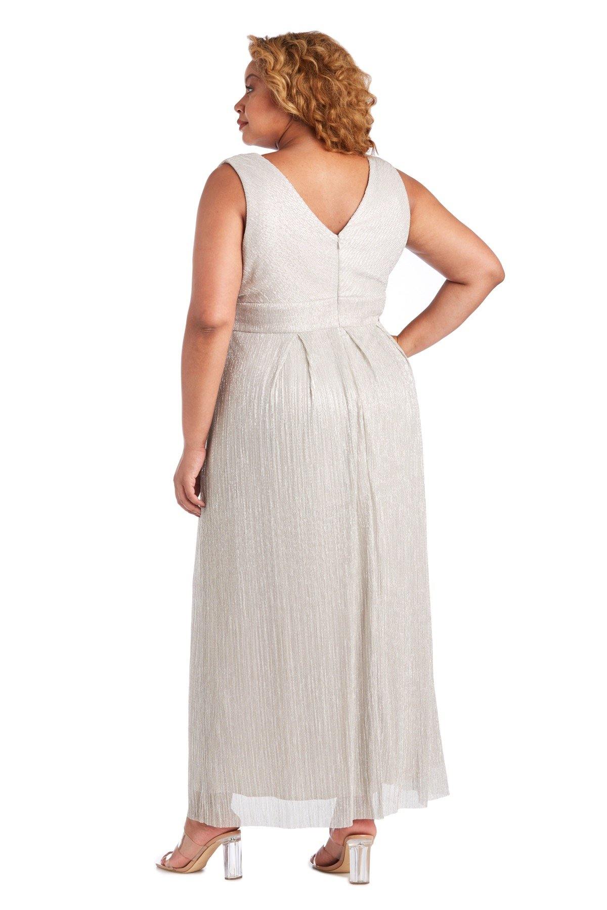 R&M Richards Long Plus Size Formal Dress Sale - The Dress Outlet