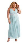 R&M Richards Long Plus Size Formal Dress Sale - The Dress Outlet