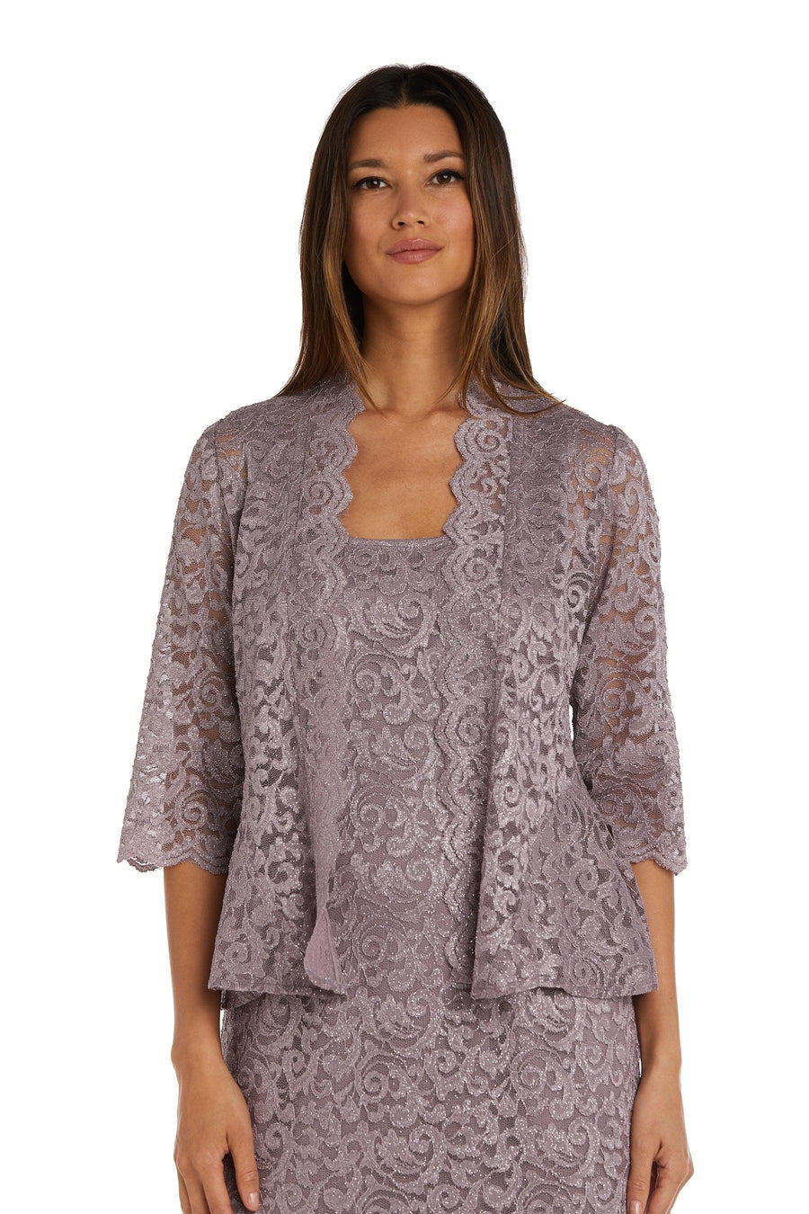 R&M Richards Mother of the Bride Long Dress 9282 - The Dress Outlet