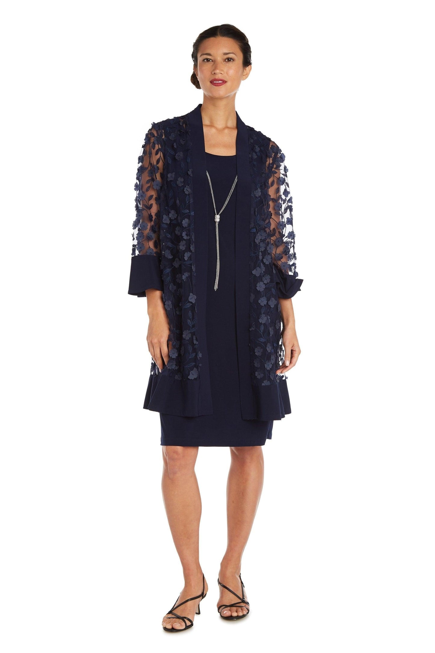 Mother of the Bride Dresses Mother of the Bride Short Dress Navy