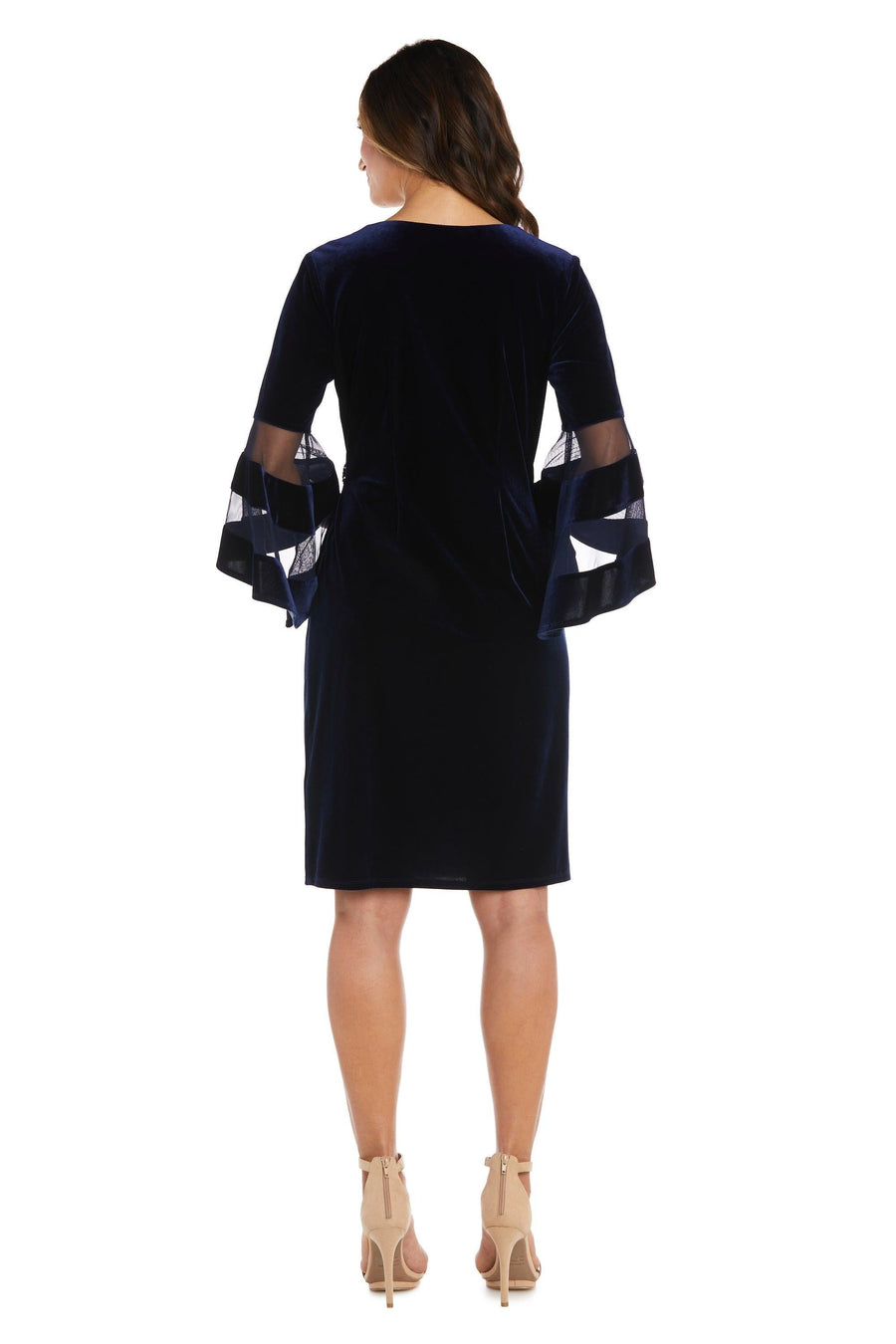 R&M Richards Mother of the Bride Short Dress 5471 - The Dress Outlet