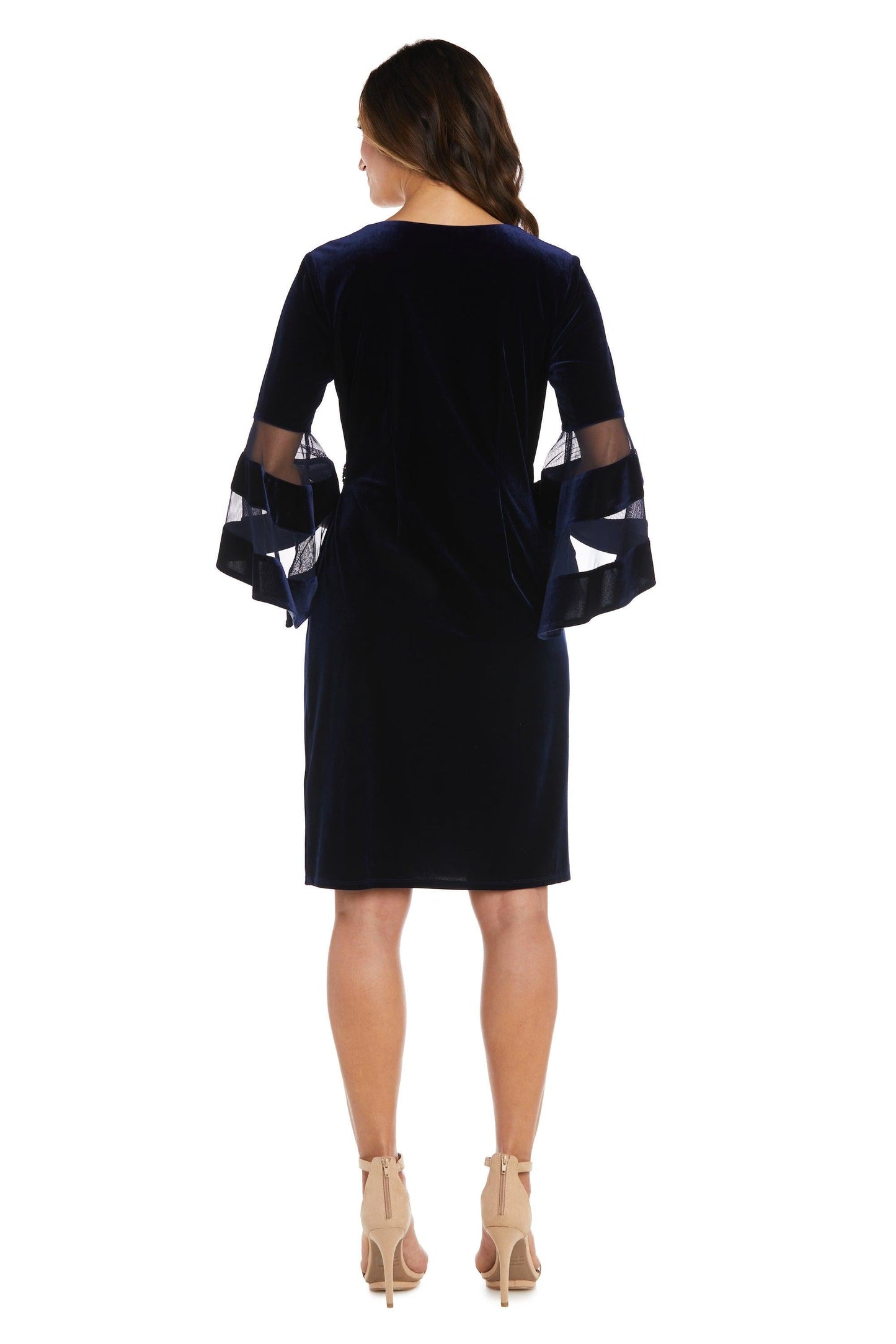 R&M Richards Mother of the Bride Short Dress 5471 - The Dress Outlet