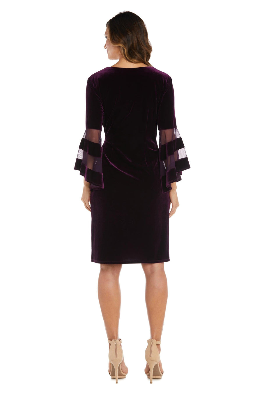 فستان قصير لأم العروس من R&M Richards 5471 للبيع