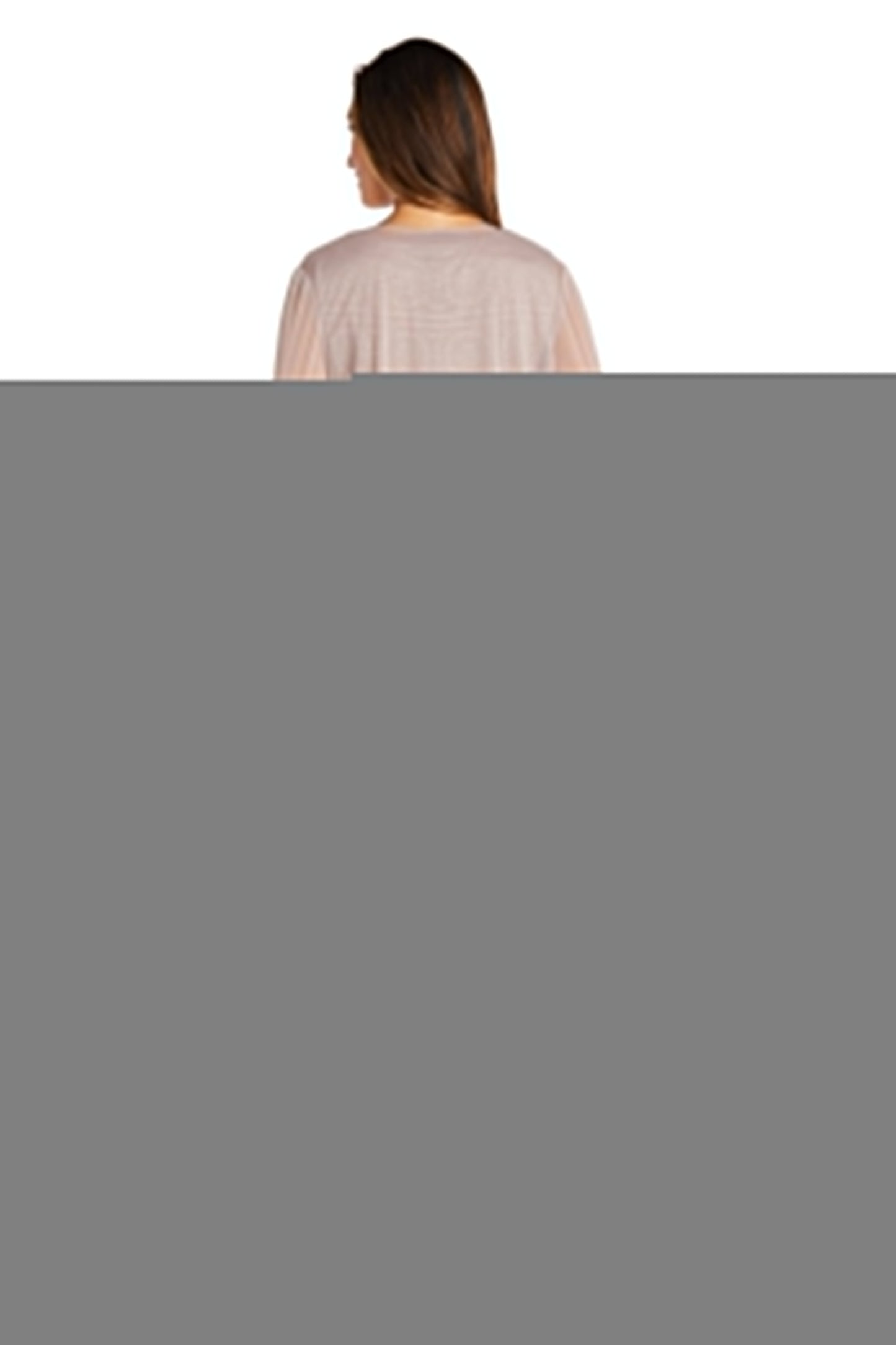 R&M Richards Mother of the Bride Short Dress 5558P - The Dress Outlet