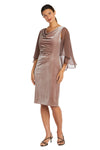 R&M Richards Mother of the Bride Short Dress 7457 - The Dress Outlet