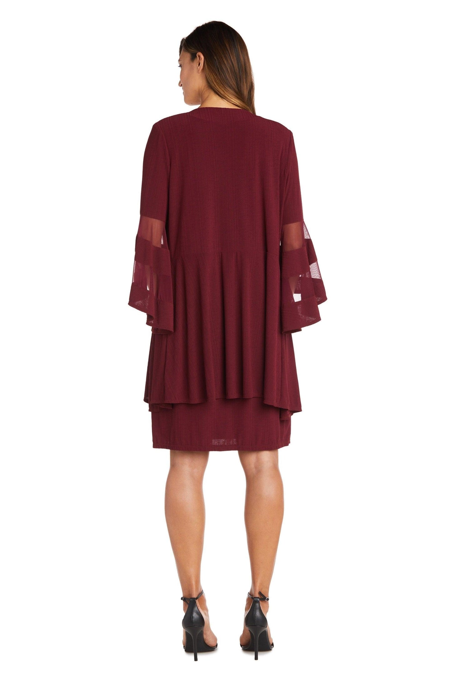 R&M Richards Mother of the Bride Short Dress 7994 - The Dress Outlet