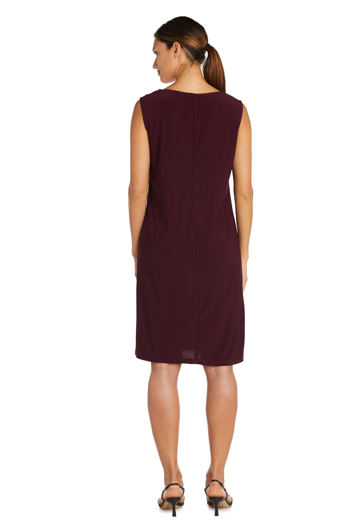 R&M Richards Mother of the Bride Short Dress 7999 - The Dress Outlet