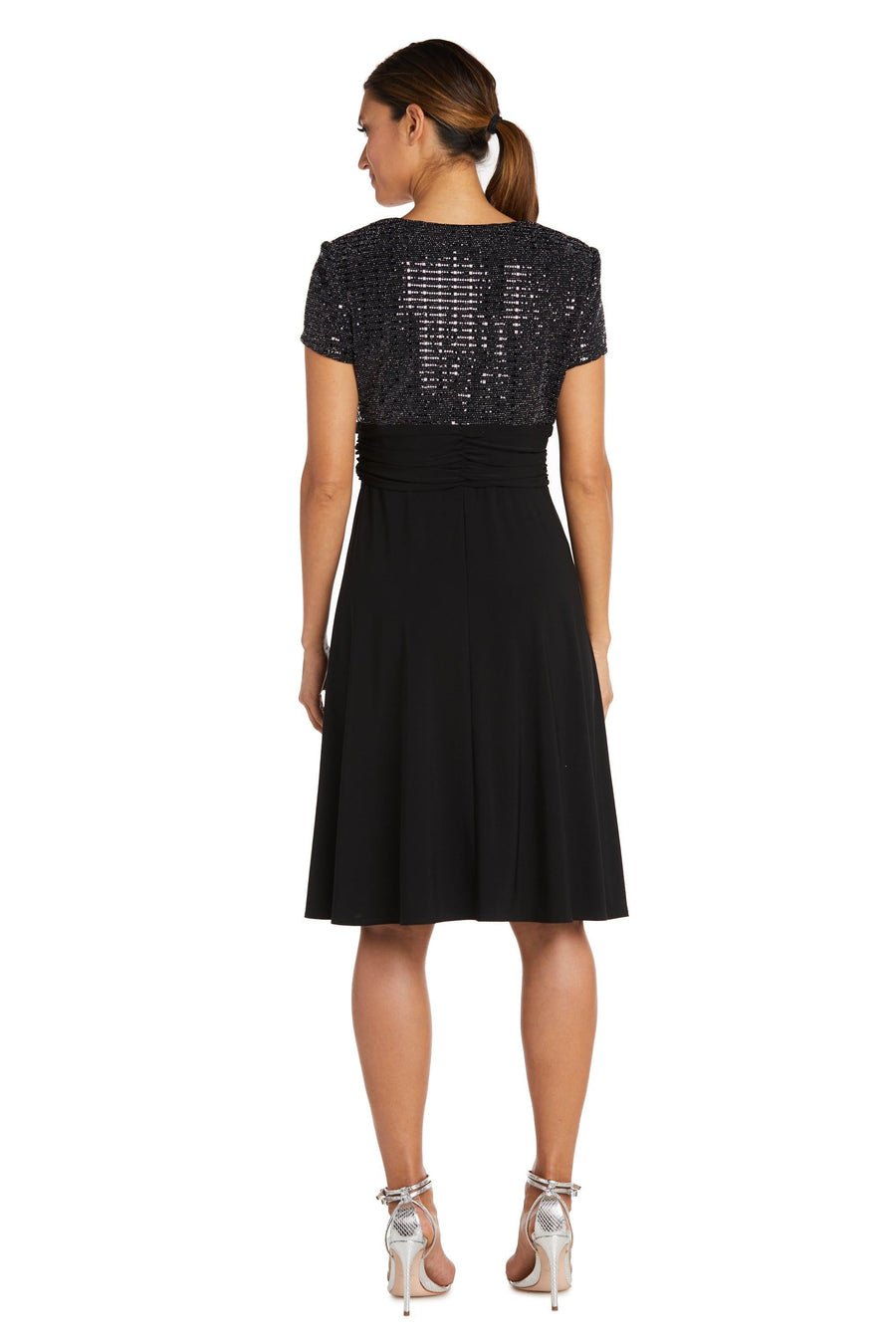 R&M Richards Mother of the Bride Short Dress 9119 - The Dress Outlet