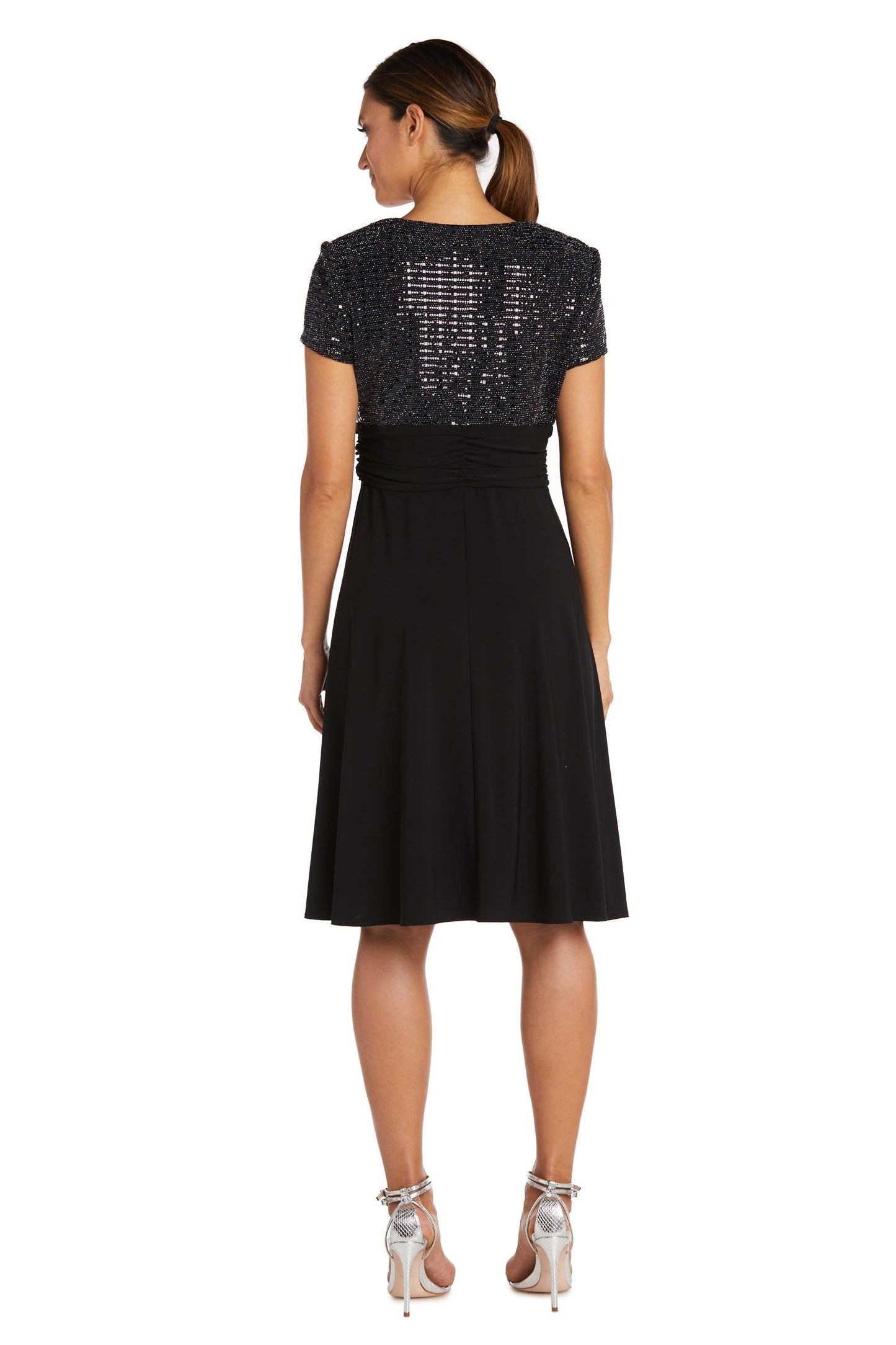 R&M Richards Mother of the Bride Short Dress 9119 - The Dress Outlet