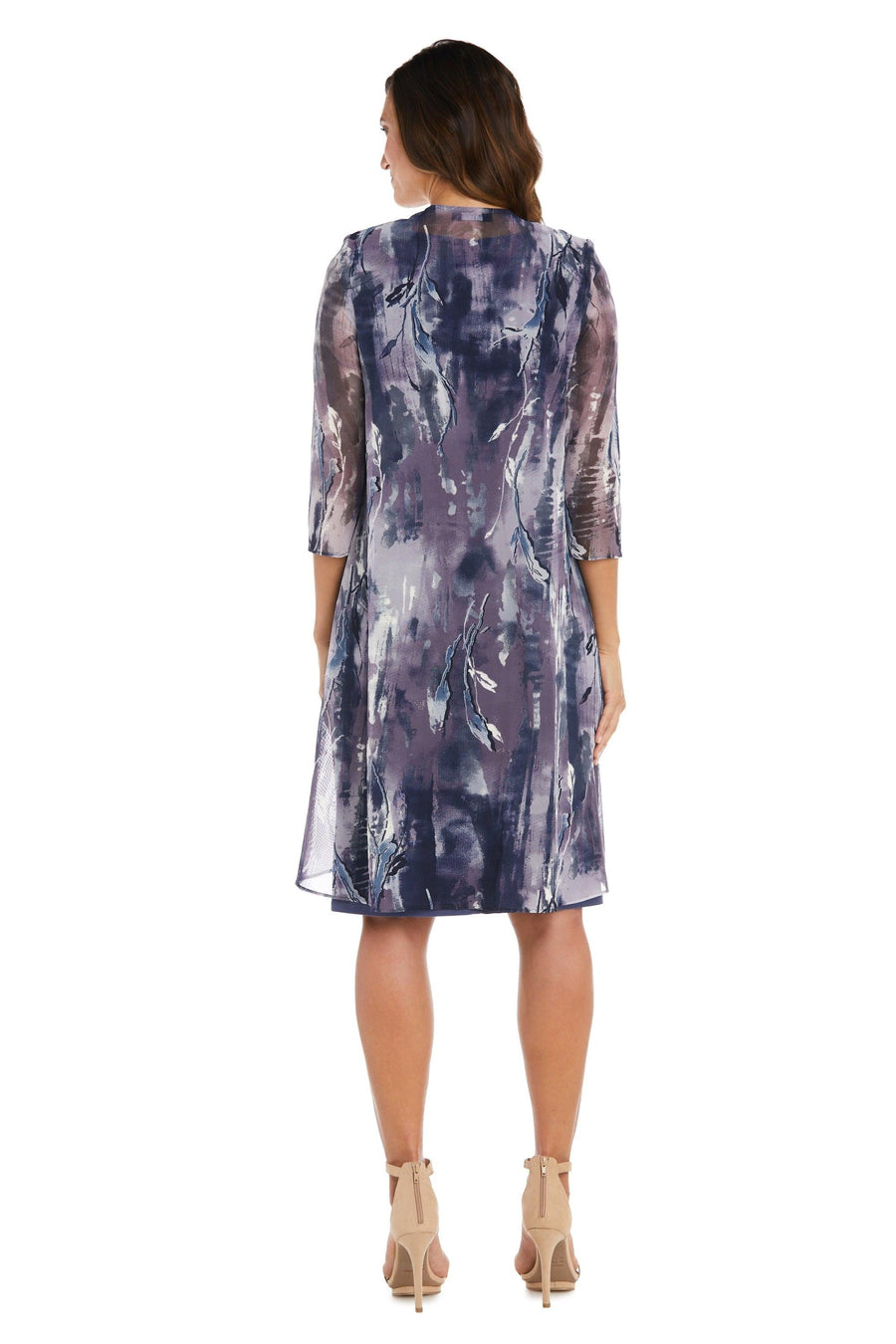 R&M Richards Mother of the Bride Short Dress 9197 - The Dress Outlet