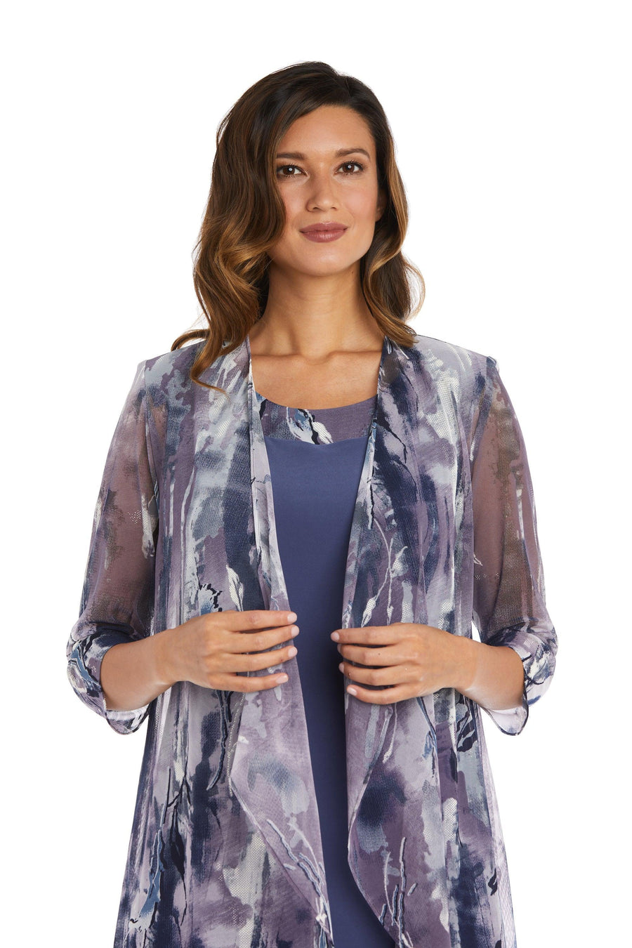 R&M Richards Mother of the Bride Short Dress 9197 - The Dress Outlet