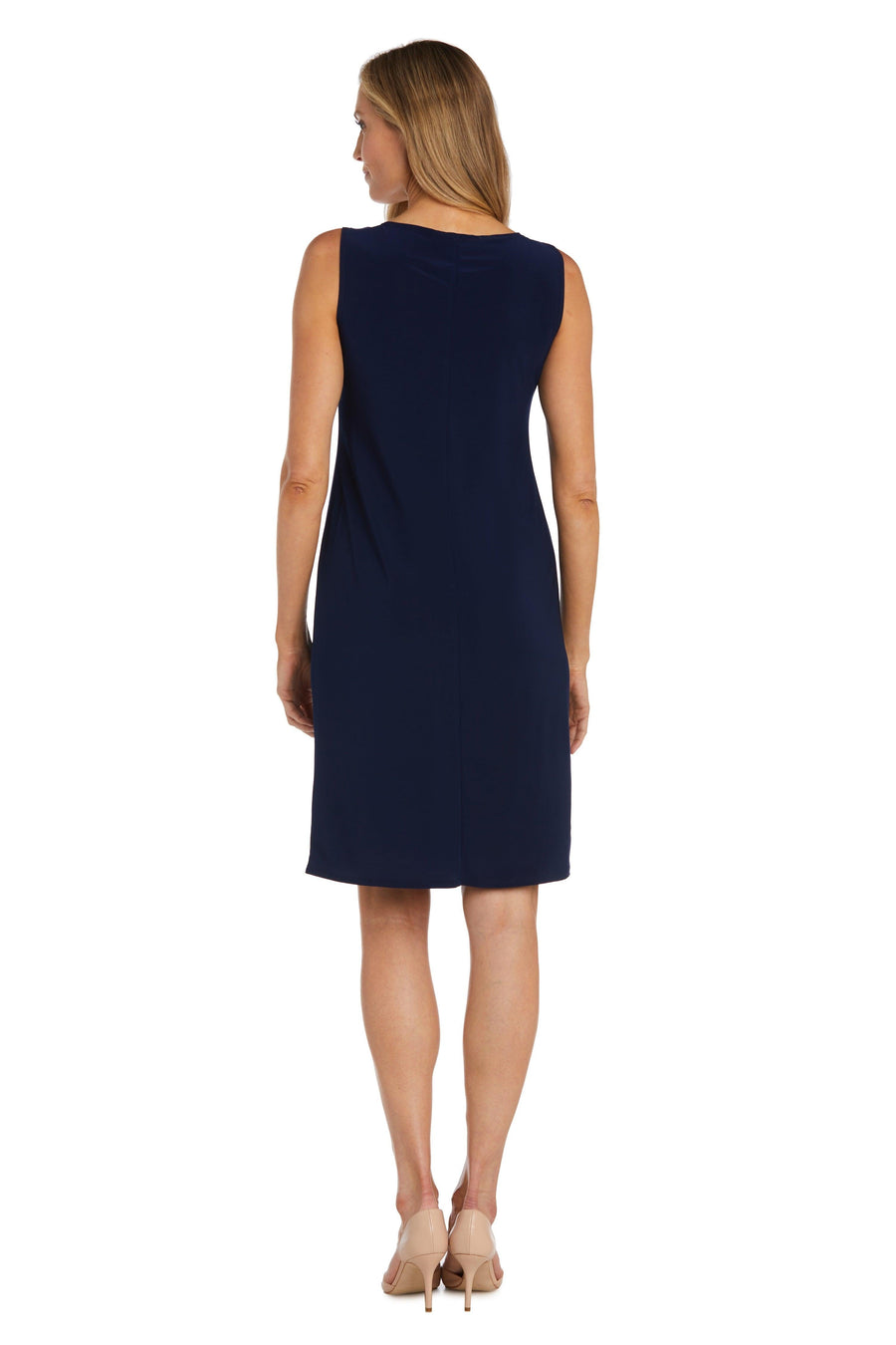 R&M Richards Mother of the Bride Short Dress 9205 - The Dress Outlet