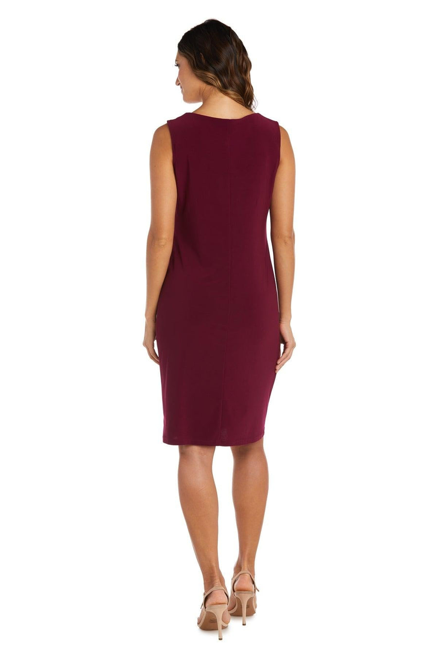 R&M Richards Mother of the Bride Short Dress 9205 - The Dress Outlet