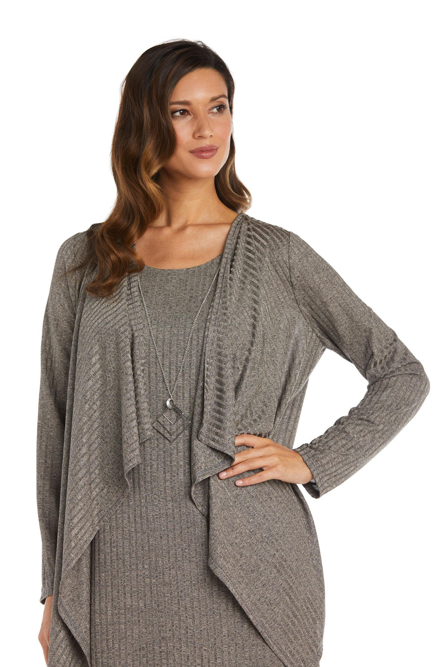 R&M Richards Mother of the Bride Short Dress 9516 - The Dress Outlet