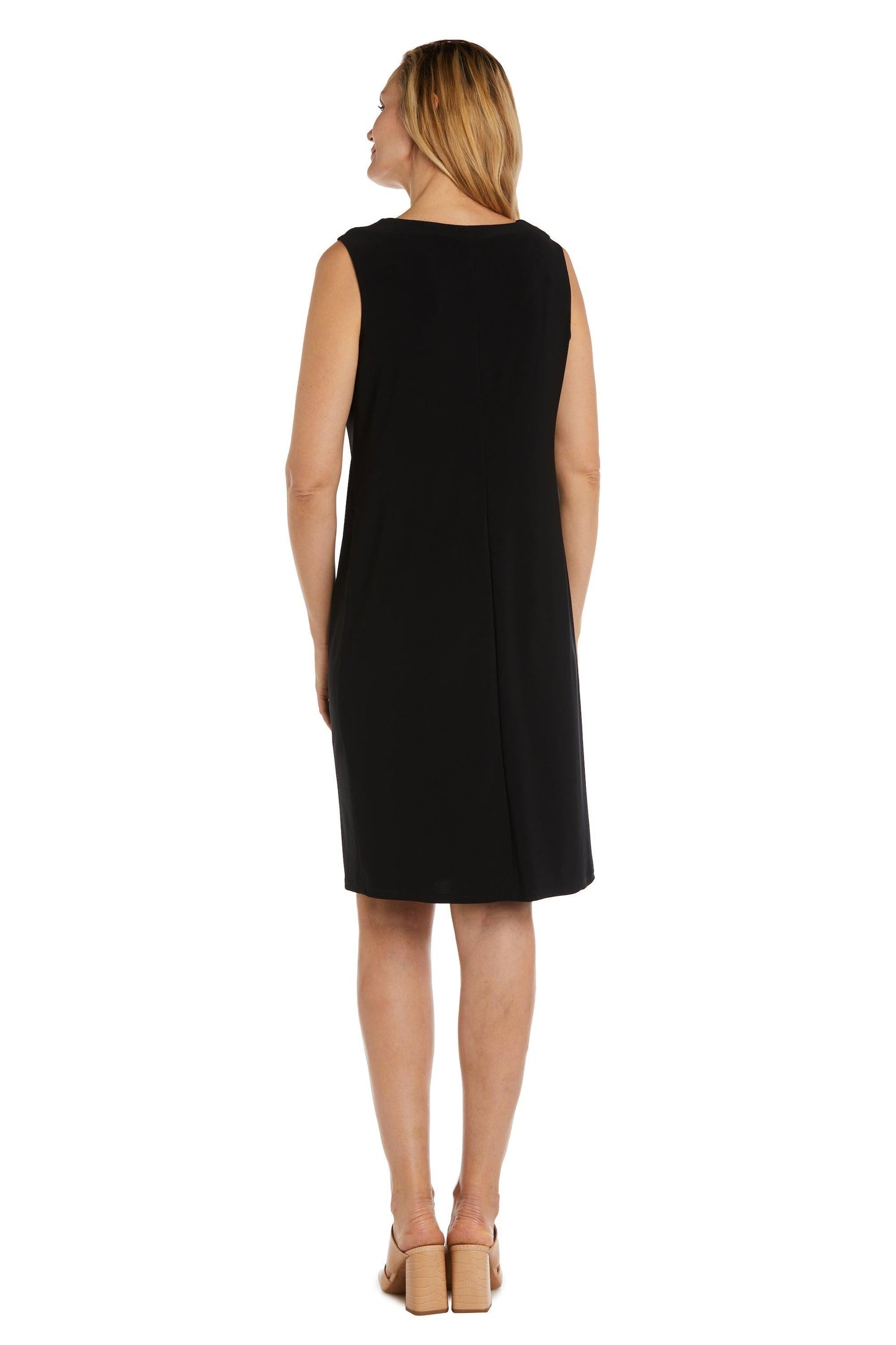 R&M Richards Mother of the Bride Short Dress 9709 - The Dress Outlet