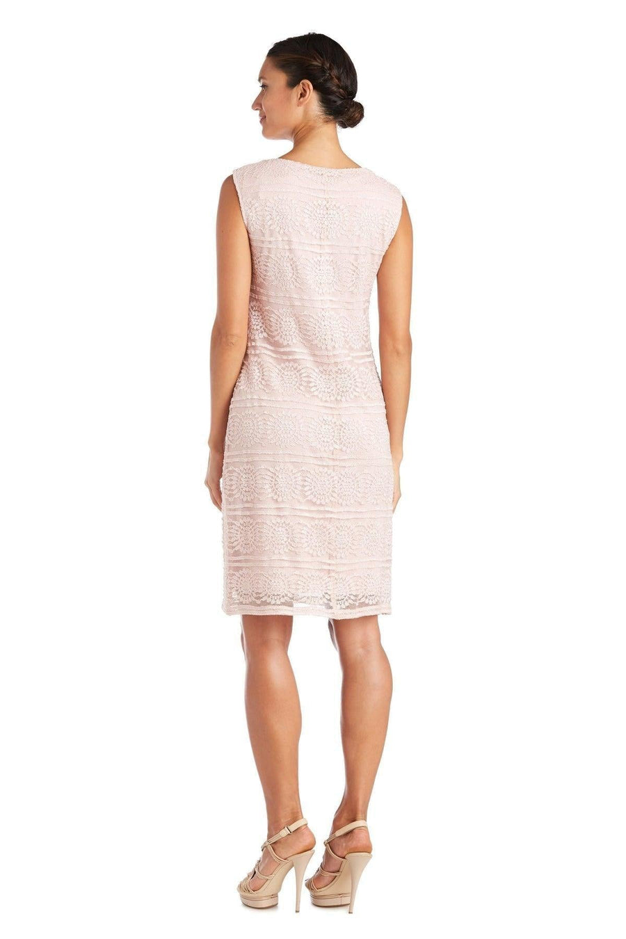 R&M Richards Mother of the Bride Short Dress Sale 5558 - The Dress Outlet