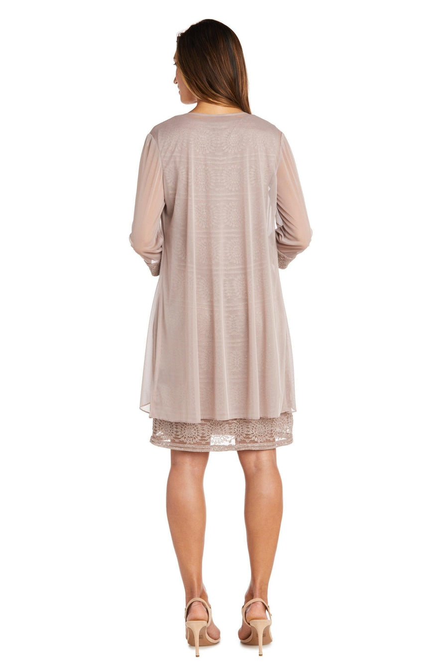 R&M Richards Mother of the Bride Short Dress Sale 5558P - The Dress Outlet