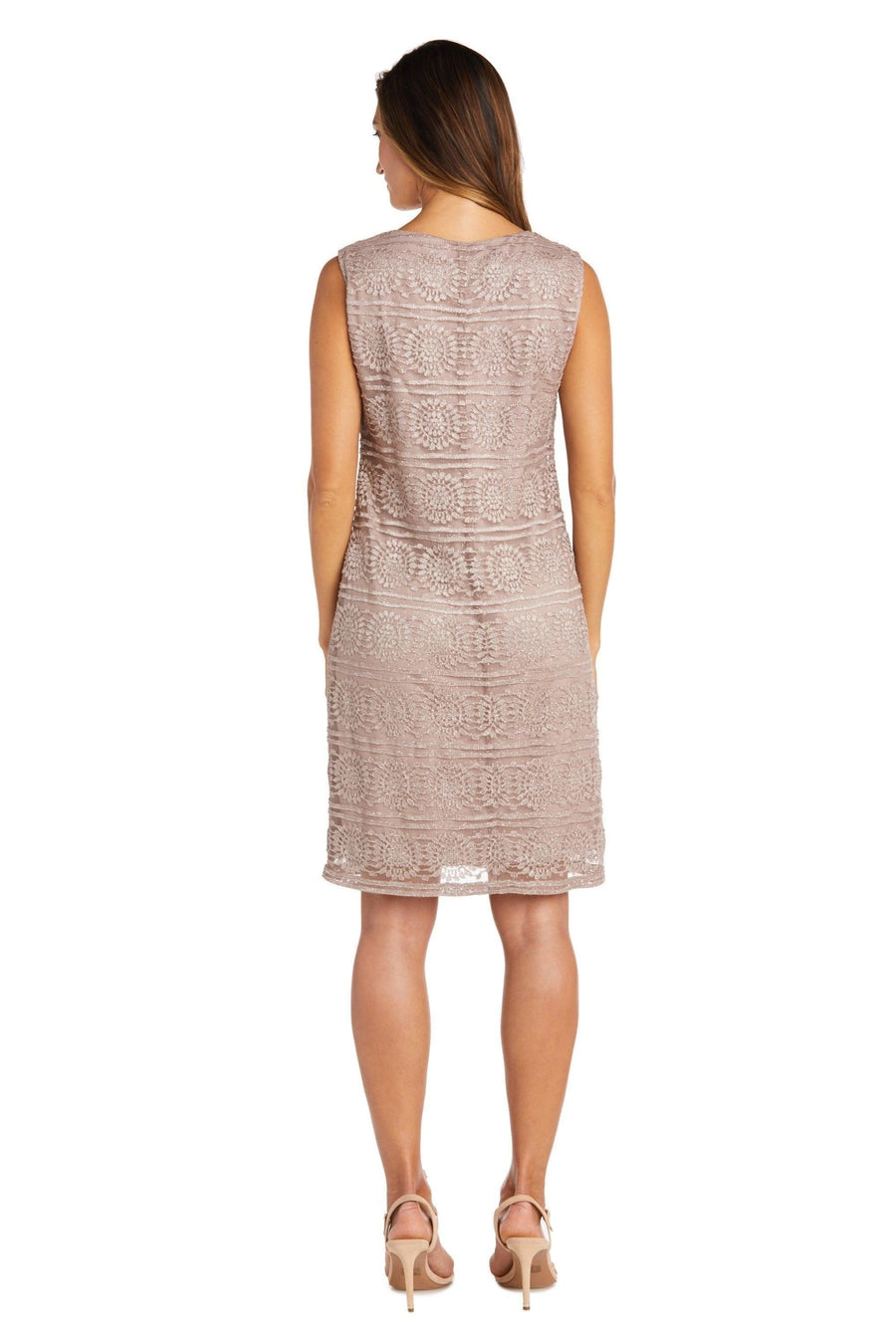 R&M Richards Mother of the Bride Short Dress Sale 5558P - The Dress Outlet