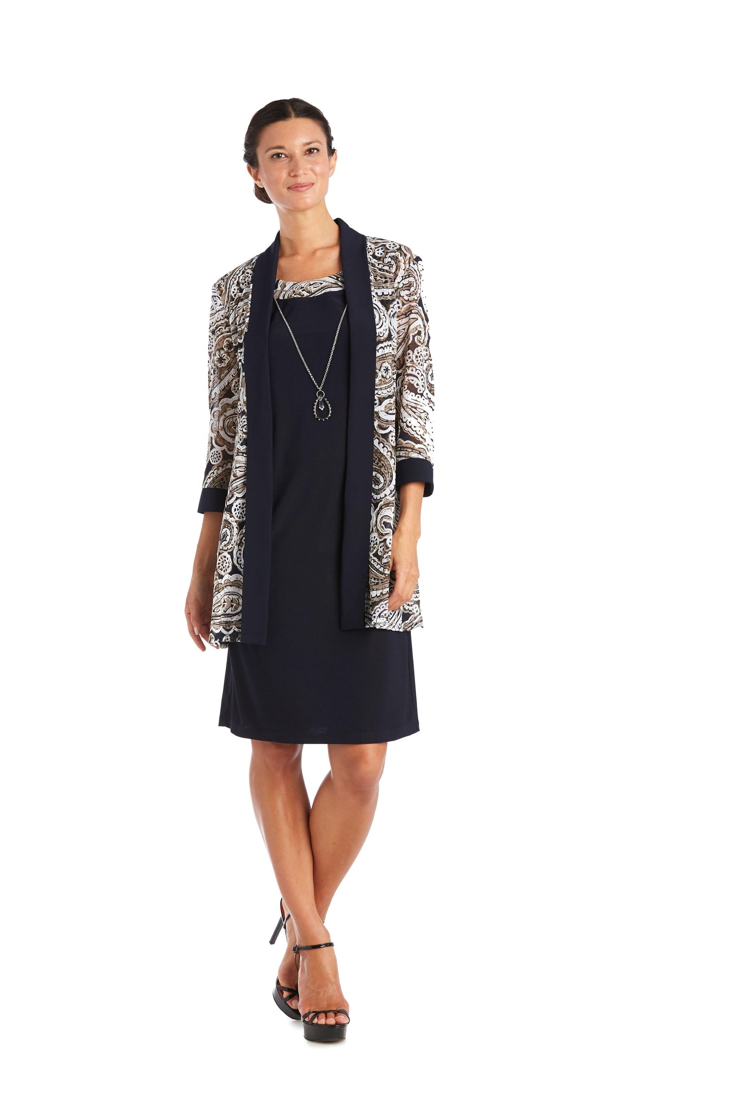 R&M Richards Mother of the Bride Short Dress Sale - The Dress Outlet