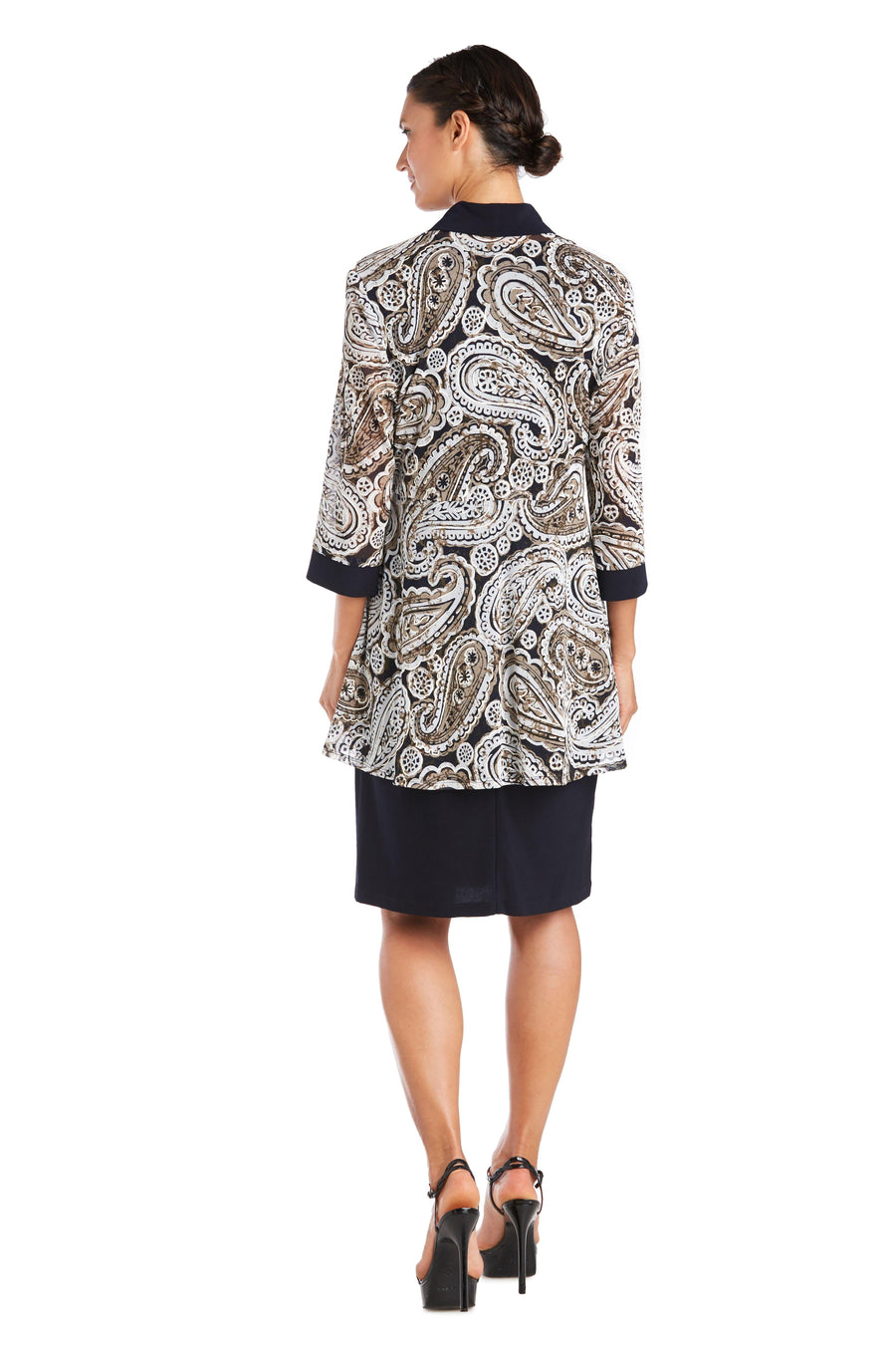 R&M Richards Mother of the Bride Short Dress Sale - The Dress Outlet