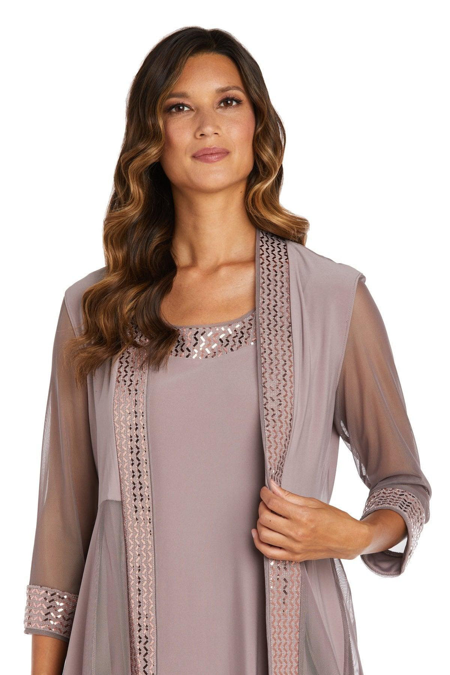 R&M Richards Petite Short Jacket Dress 5327P - The Dress Outlet