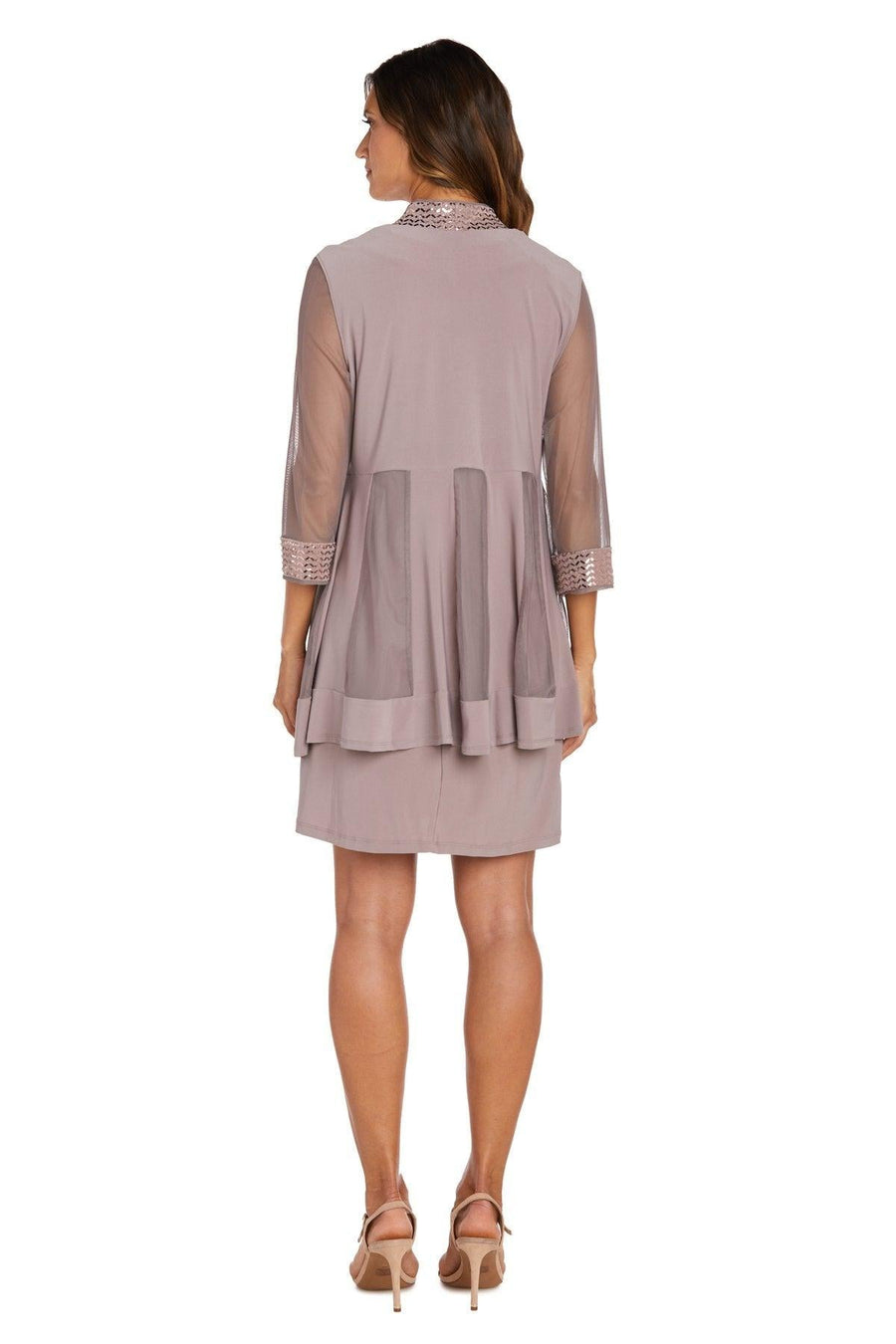 R&M Richards Petite Short Jacket Dress 5327P - The Dress Outlet