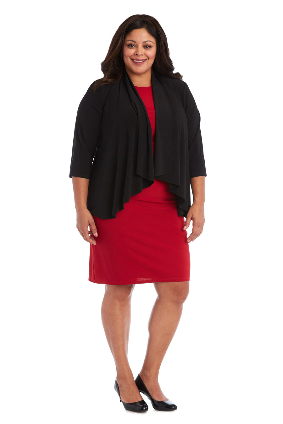 R&M Richards Plus Size Formal Bolero 8244WJ - The Dress Outlet