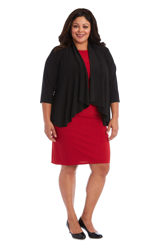 R&M Richards Plus Size Formal Bolero 8244WJ - The Dress Outlet