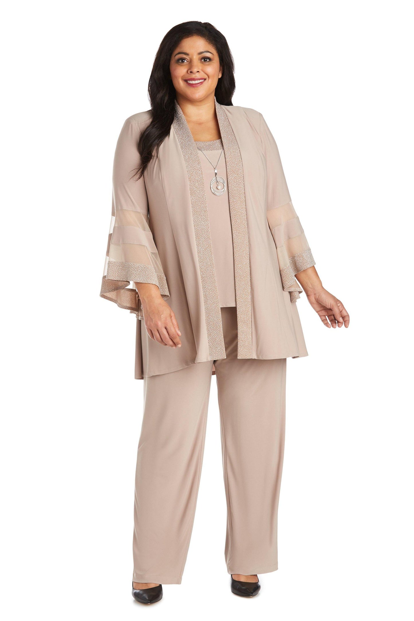 R&M Richards Plus Size Formal Pant Suit Sale - The Dress Outlet